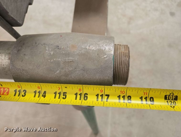 image for item DZ2979 Greenlee 881CT hydraulic one-shot bender