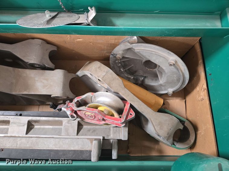 image for item DZ2979 Greenlee 881CT hydraulic one-shot bender