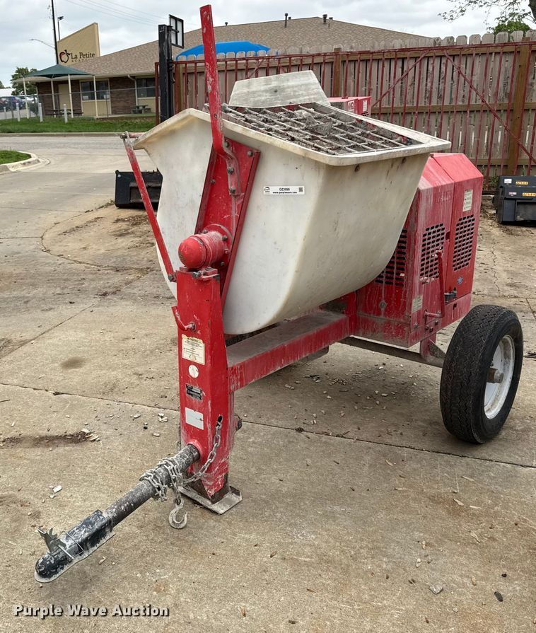 image for item DZ3999 Whiteman WM70PH8 concrete mixer