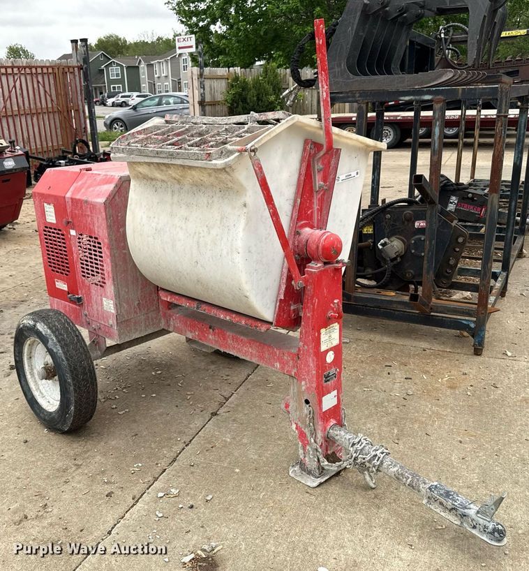 image for item DZ3999 Whiteman WM70PH8 concrete mixer