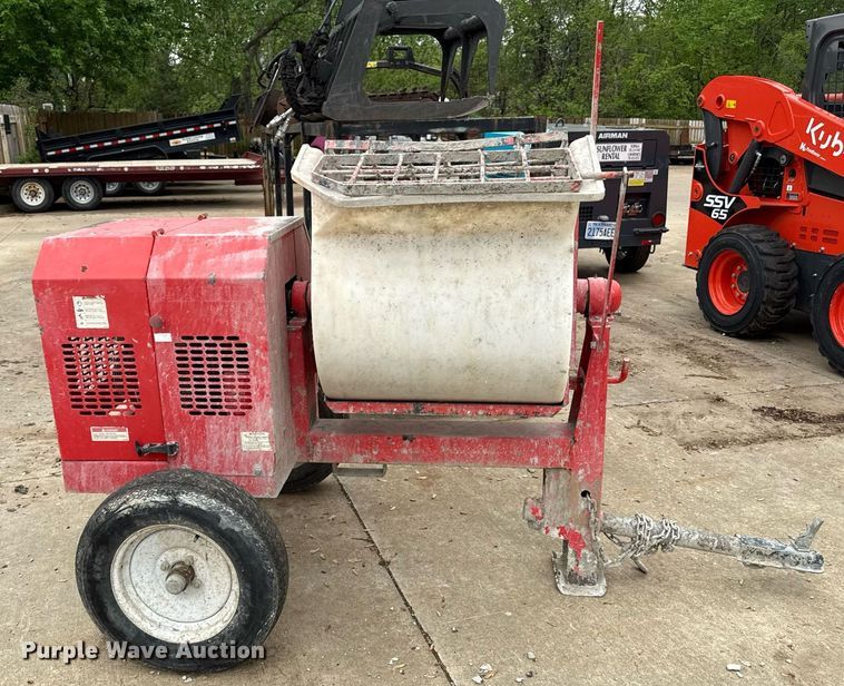 image for item DZ3999 Whiteman WM70PH8 concrete mixer