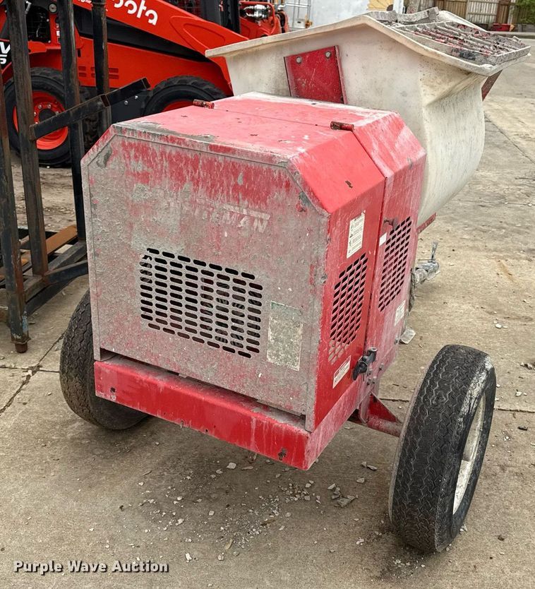 image for item DZ3999 Whiteman WM70PH8 concrete mixer