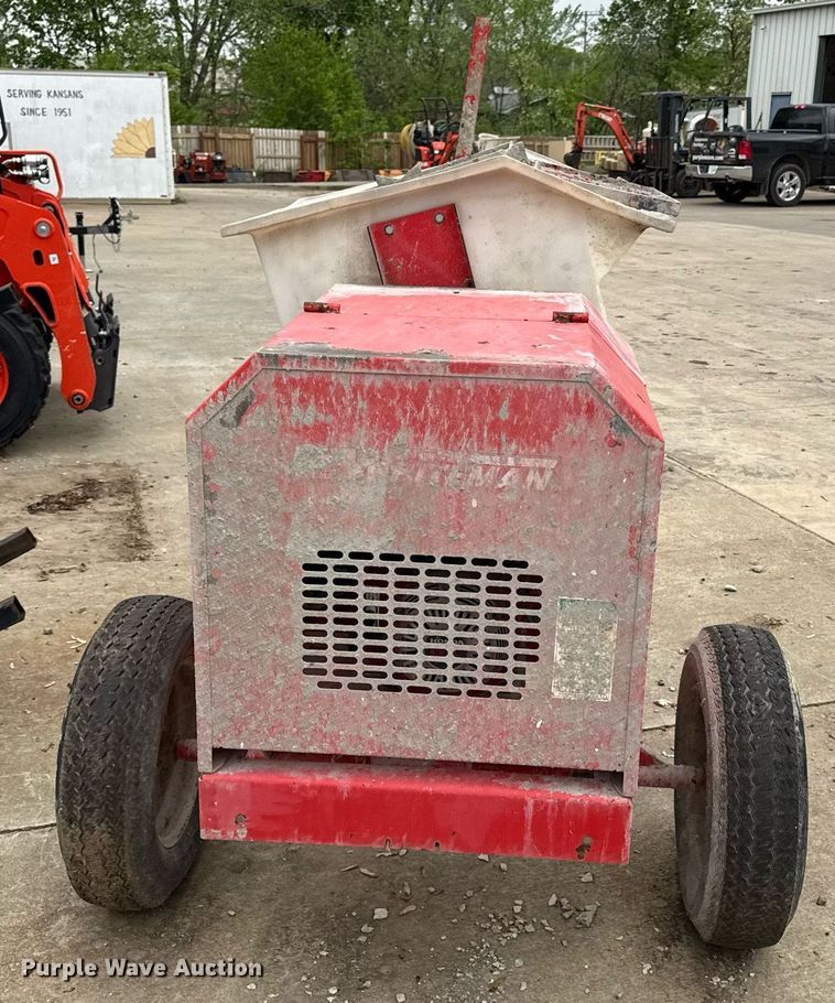 image for item DZ3999 Whiteman WM70PH8 concrete mixer