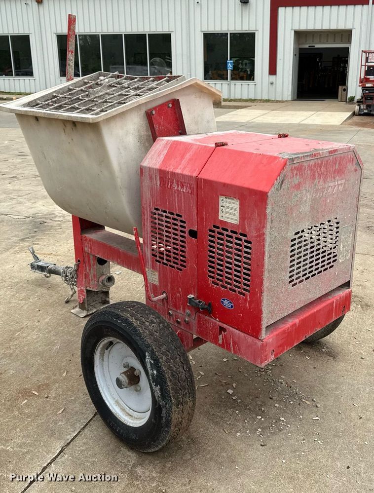 image for item DZ3999 Whiteman WM70PH8 concrete mixer