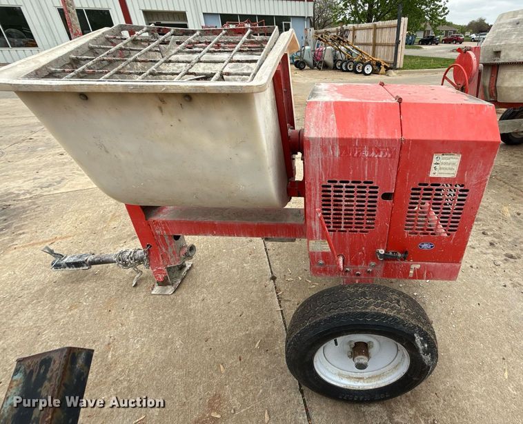 image for item DZ3999 Whiteman WM70PH8 concrete mixer