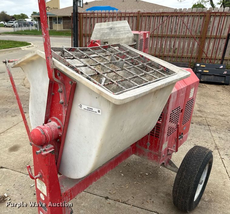 image for item DZ3999 Whiteman WM70PH8 concrete mixer