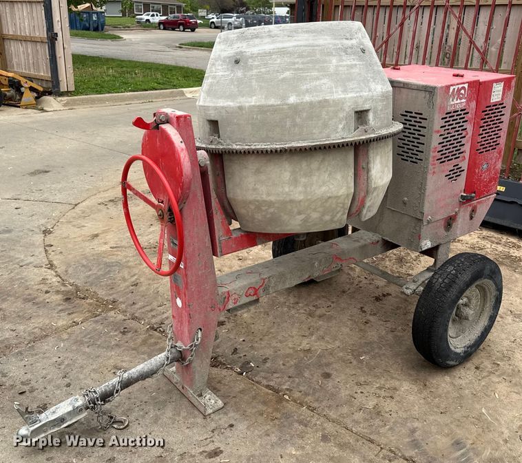 image for item DZ4000 Multiquip MC94PH8 concrete mixer