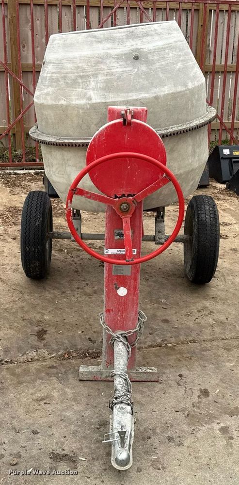 image for item DZ4000 Multiquip MC94PH8 concrete mixer