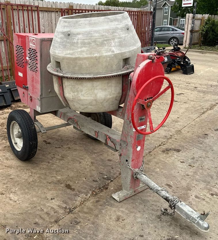 image for item DZ4000 Multiquip MC94PH8 concrete mixer