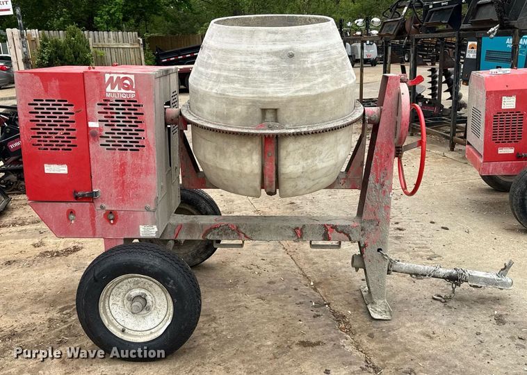 image for item DZ4000 Multiquip MC94PH8 concrete mixer