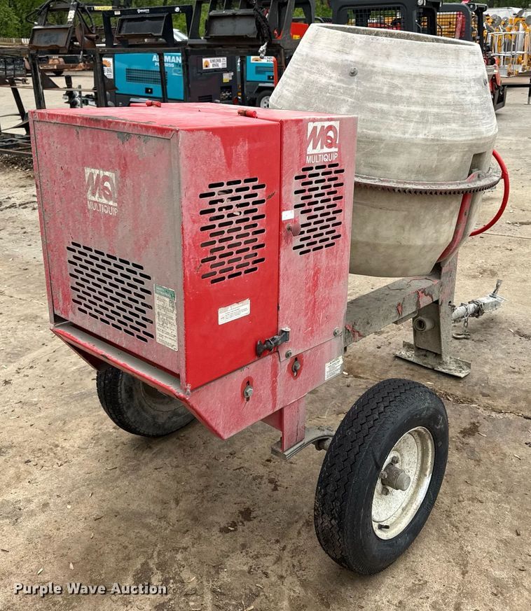 image for item DZ4000 Multiquip MC94PH8 concrete mixer