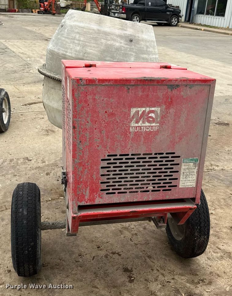 image for item DZ4000 Multiquip MC94PH8 concrete mixer