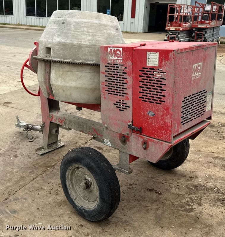 image for item DZ4000 Multiquip MC94PH8 concrete mixer