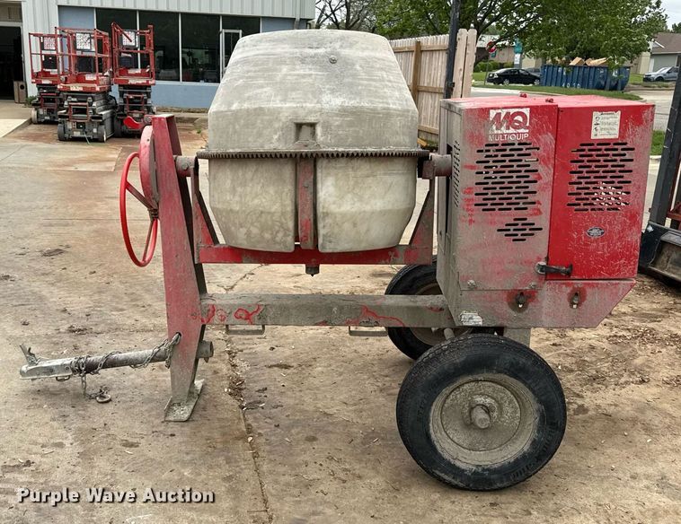image for item DZ4000 Multiquip MC94PH8 concrete mixer