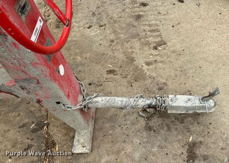 image for item DZ4000 Multiquip MC94PH8 concrete mixer