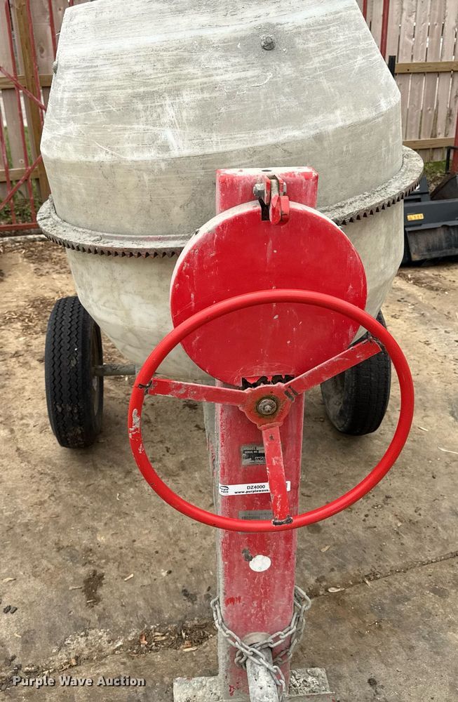 image for item DZ4000 Multiquip MC94PH8 concrete mixer