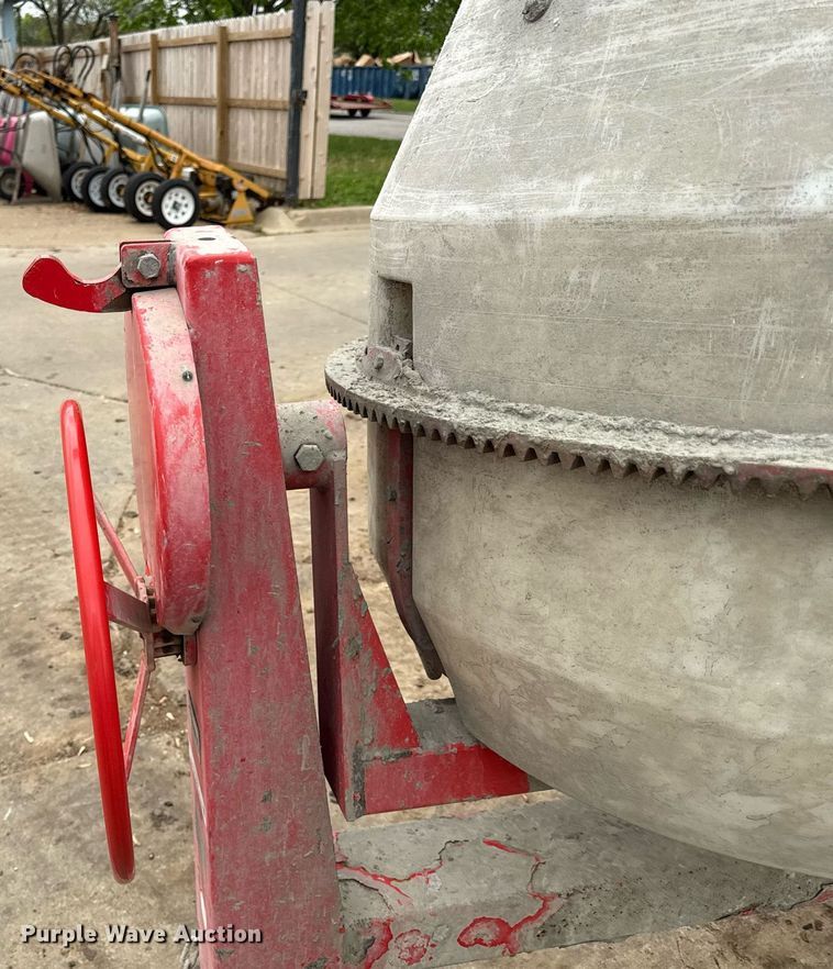 image for item DZ4000 Multiquip MC94PH8 concrete mixer