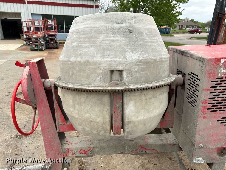 image for item DZ4000 Multiquip MC94PH8 concrete mixer