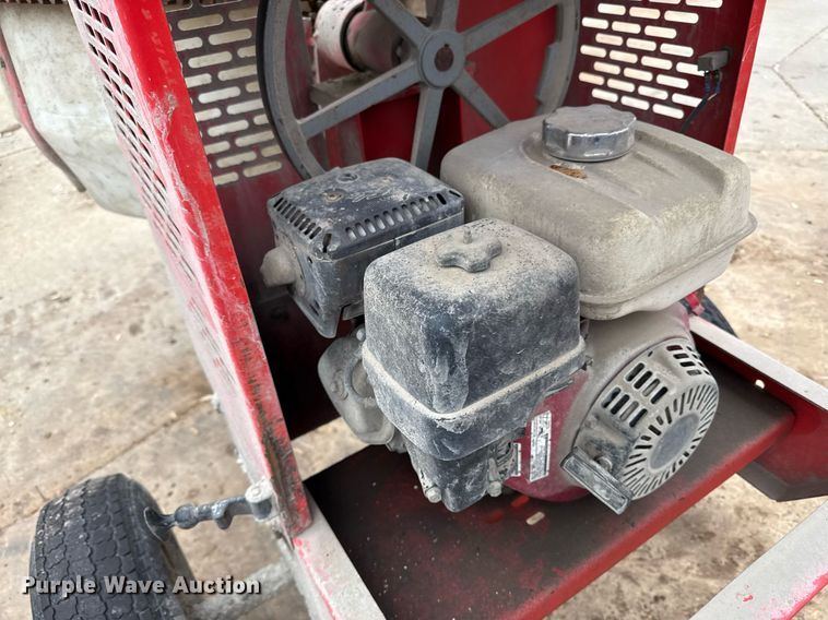 image for item DZ4000 Multiquip MC94PH8 concrete mixer