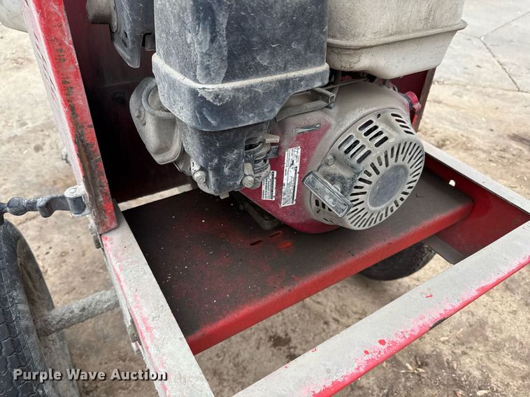 image for item DZ4000 Multiquip MC94PH8 concrete mixer