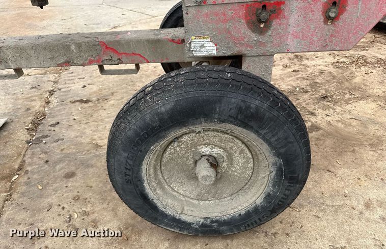 image for item DZ4000 Multiquip MC94PH8 concrete mixer