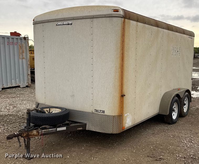 image for item DZ4001 2010 Doo Little enclosed cargo trailer