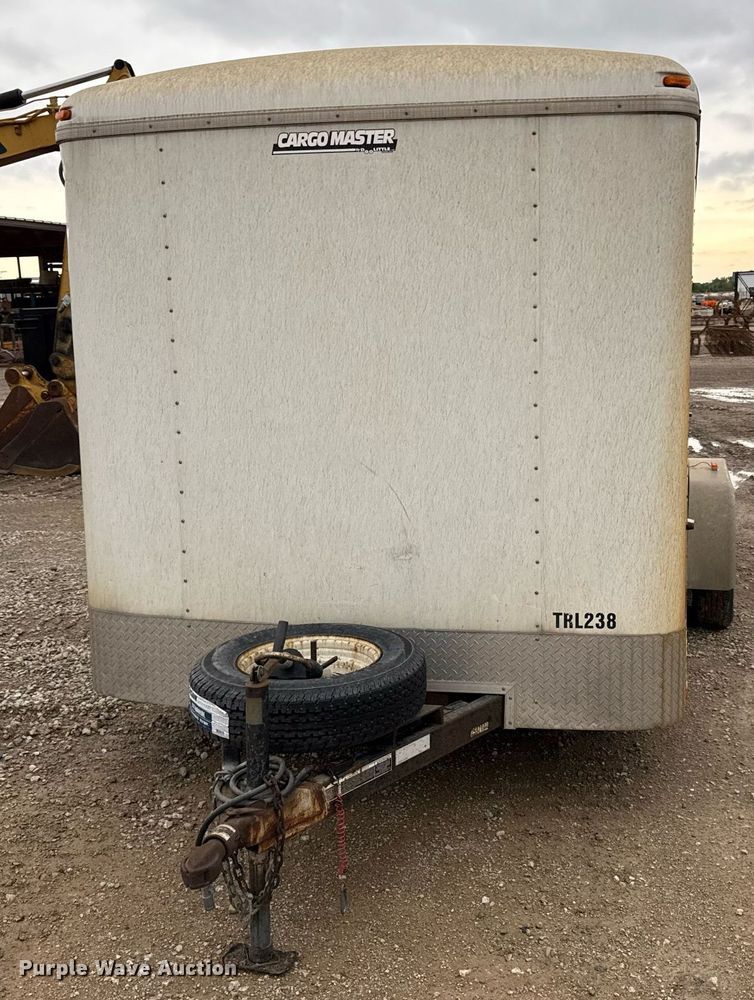 image for item DZ4001 2010 Doo Little enclosed cargo trailer