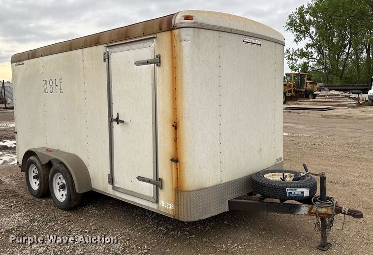 image for item DZ4001 2010 Doo Little enclosed cargo trailer