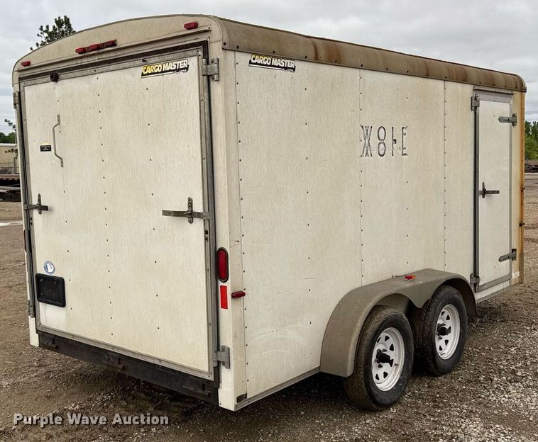 image for item DZ4001 2010 Doo Little enclosed cargo trailer