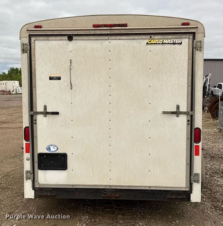 image for item DZ4001 2010 Doo Little enclosed cargo trailer