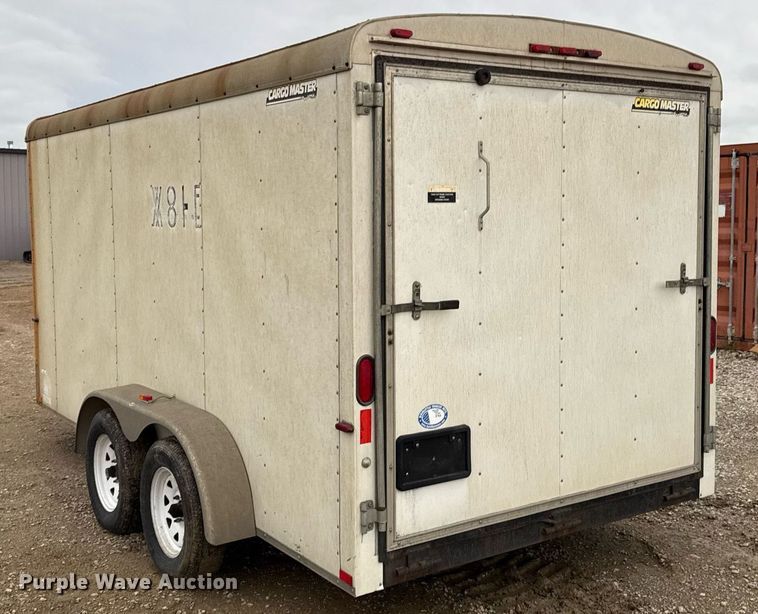 image for item DZ4001 2010 Doo Little enclosed cargo trailer