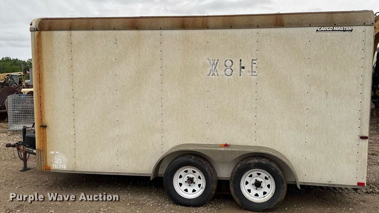 image for item DZ4001 2010 Doo Little enclosed cargo trailer