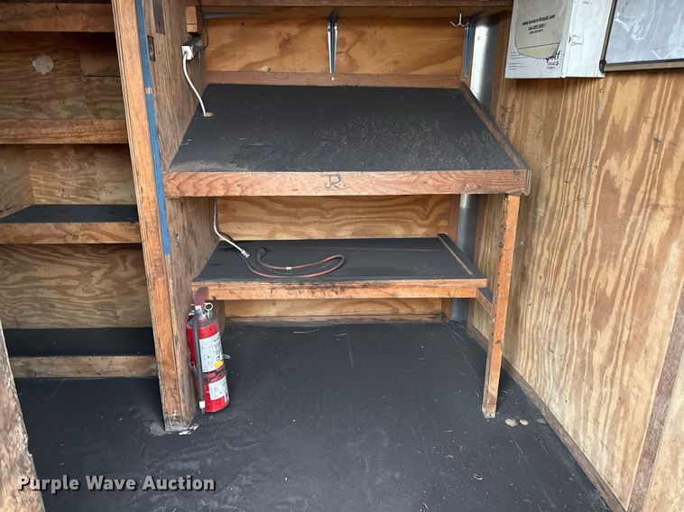 image for item DZ4001 2010 Doo Little enclosed cargo trailer