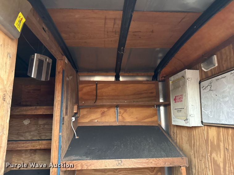 image for item DZ4001 2010 Doo Little enclosed cargo trailer