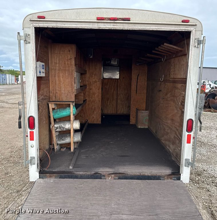 image for item DZ4001 2010 Doo Little enclosed cargo trailer