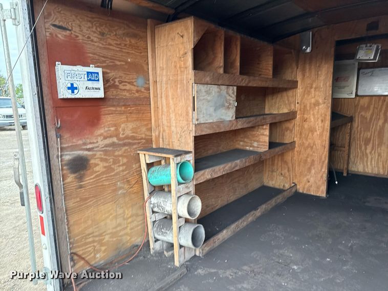 image for item DZ4001 2010 Doo Little enclosed cargo trailer