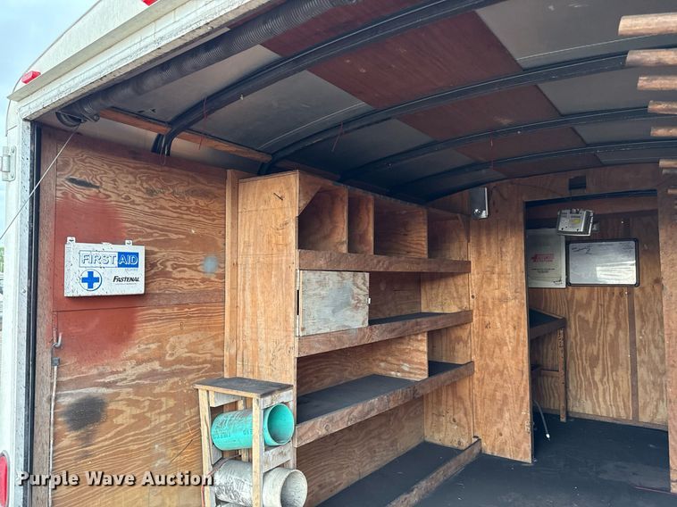 image for item DZ4001 2010 Doo Little enclosed cargo trailer