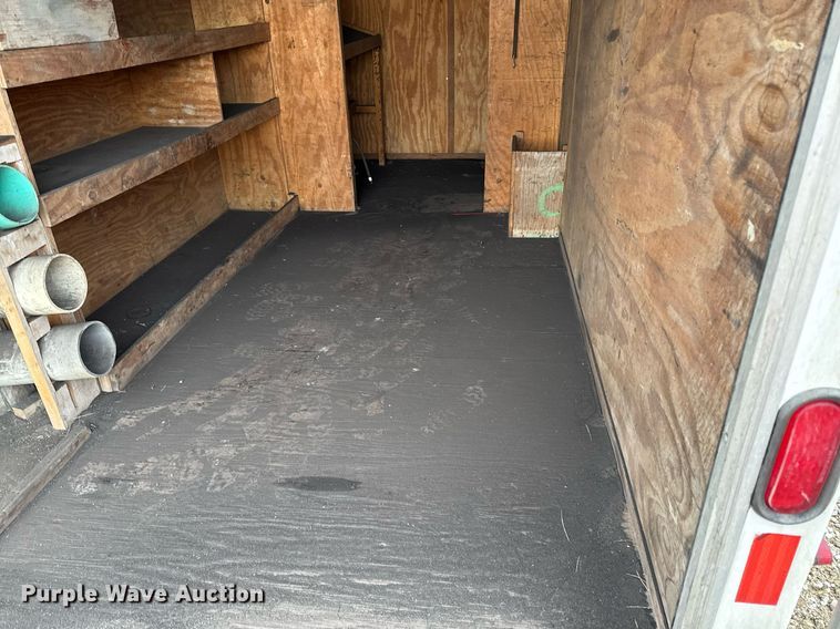 image for item DZ4001 2010 Doo Little enclosed cargo trailer