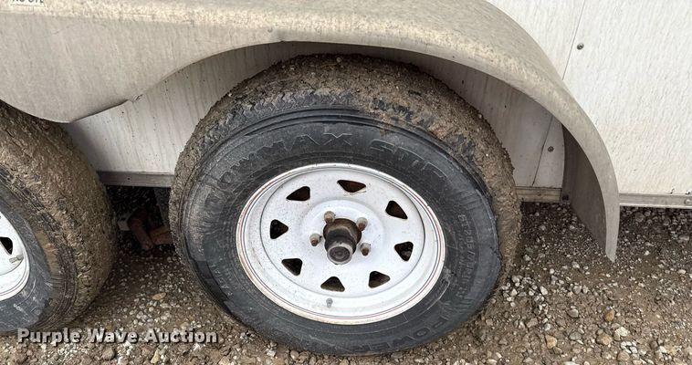 image for item DZ4001 2010 Doo Little enclosed cargo trailer