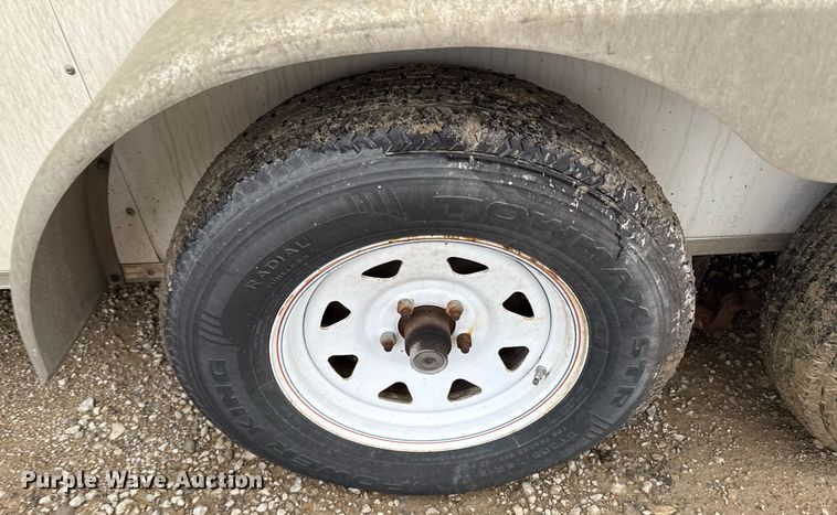 image for item DZ4001 2010 Doo Little enclosed cargo trailer