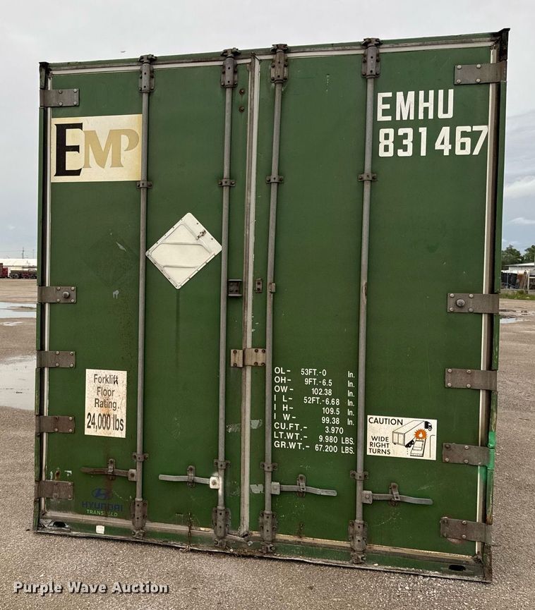 image for item DZ4002 Shipping container