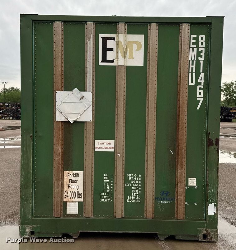 image for item DZ4002 Shipping container