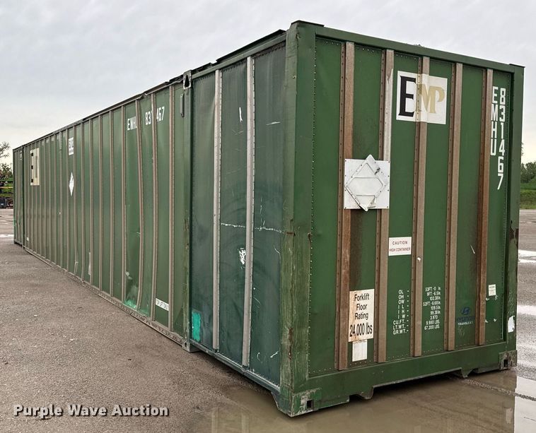 image for item DZ4002 Shipping container