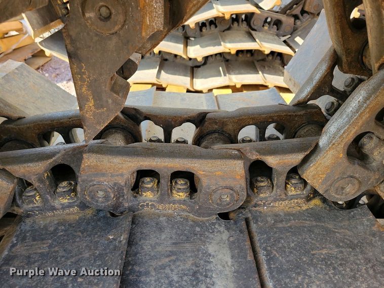 image for item EA2421 Komatsu D61  dozer undercarriage parts