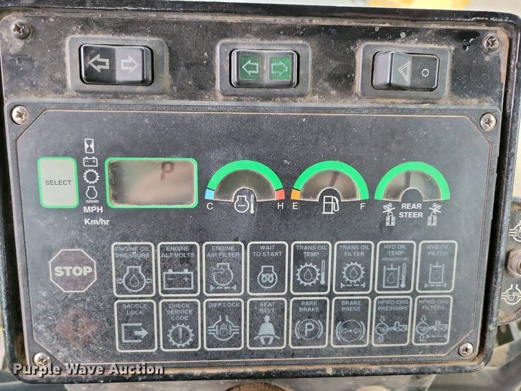 image for item EA2430 2002 John Deere 770CH Series II motor grader