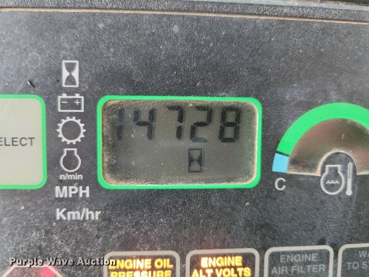 image for item EA2430 2002 John Deere 770CH Series II motor grader