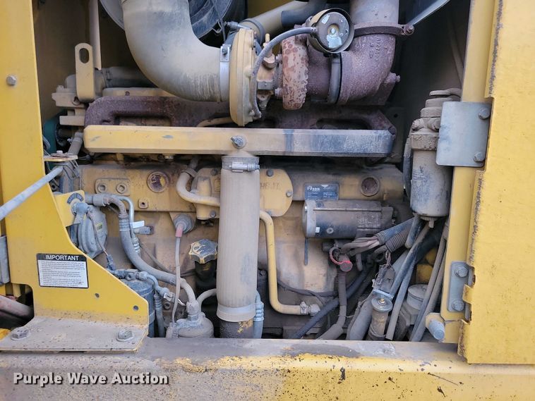 image for item EA2430 2002 John Deere 770CH Series II motor grader