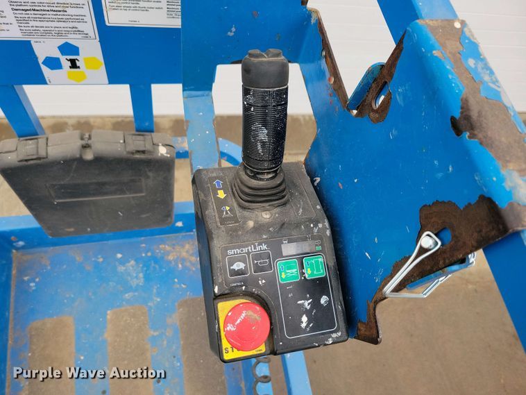 image for item EA2432 2017 Genie GS-1930 scissor lift