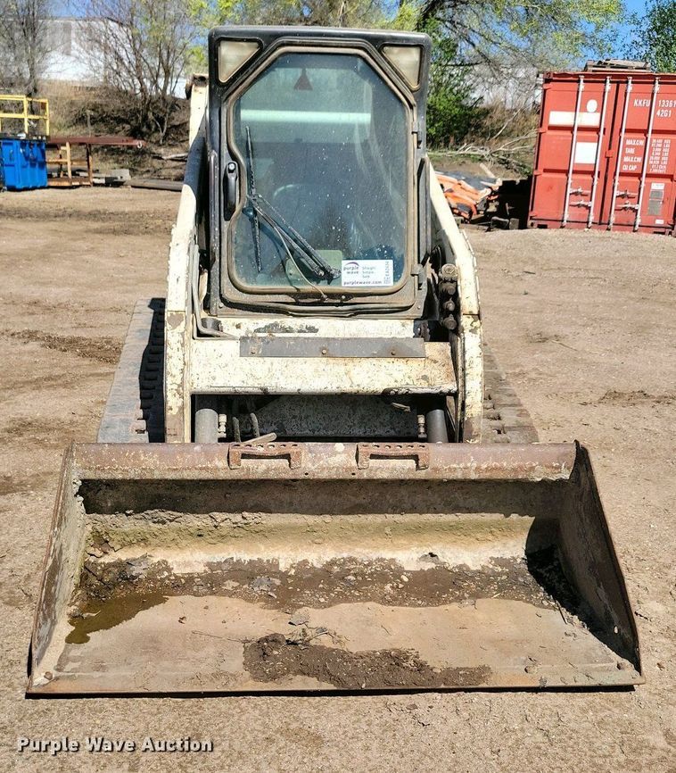image for item EA2434 2012 Bobcat T190 tracked skid steer loader
