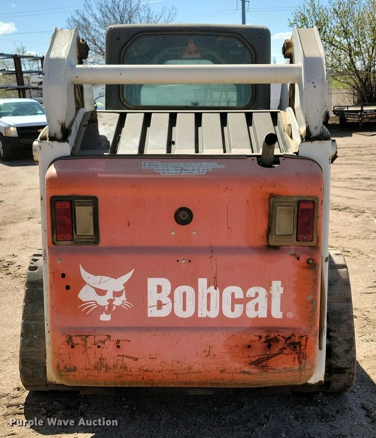 image for item EA2434 2012 Bobcat T190 tracked skid steer loader